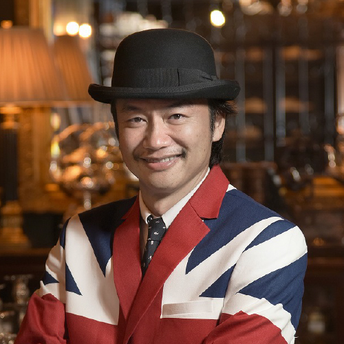 英国アンティーク博物館BAM鎌倉 館長 土橋 正臣