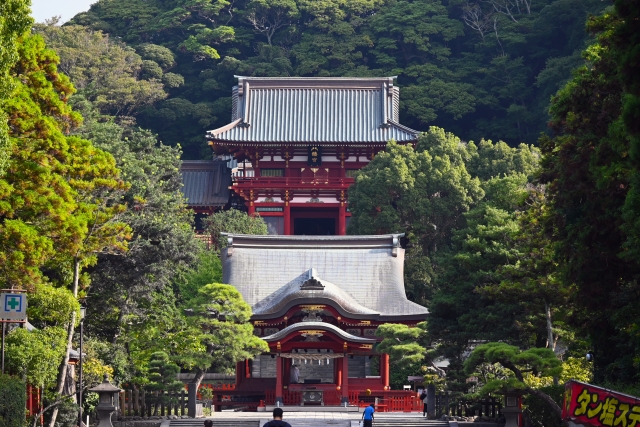 鶴岡八幡宮の歴史とご利益